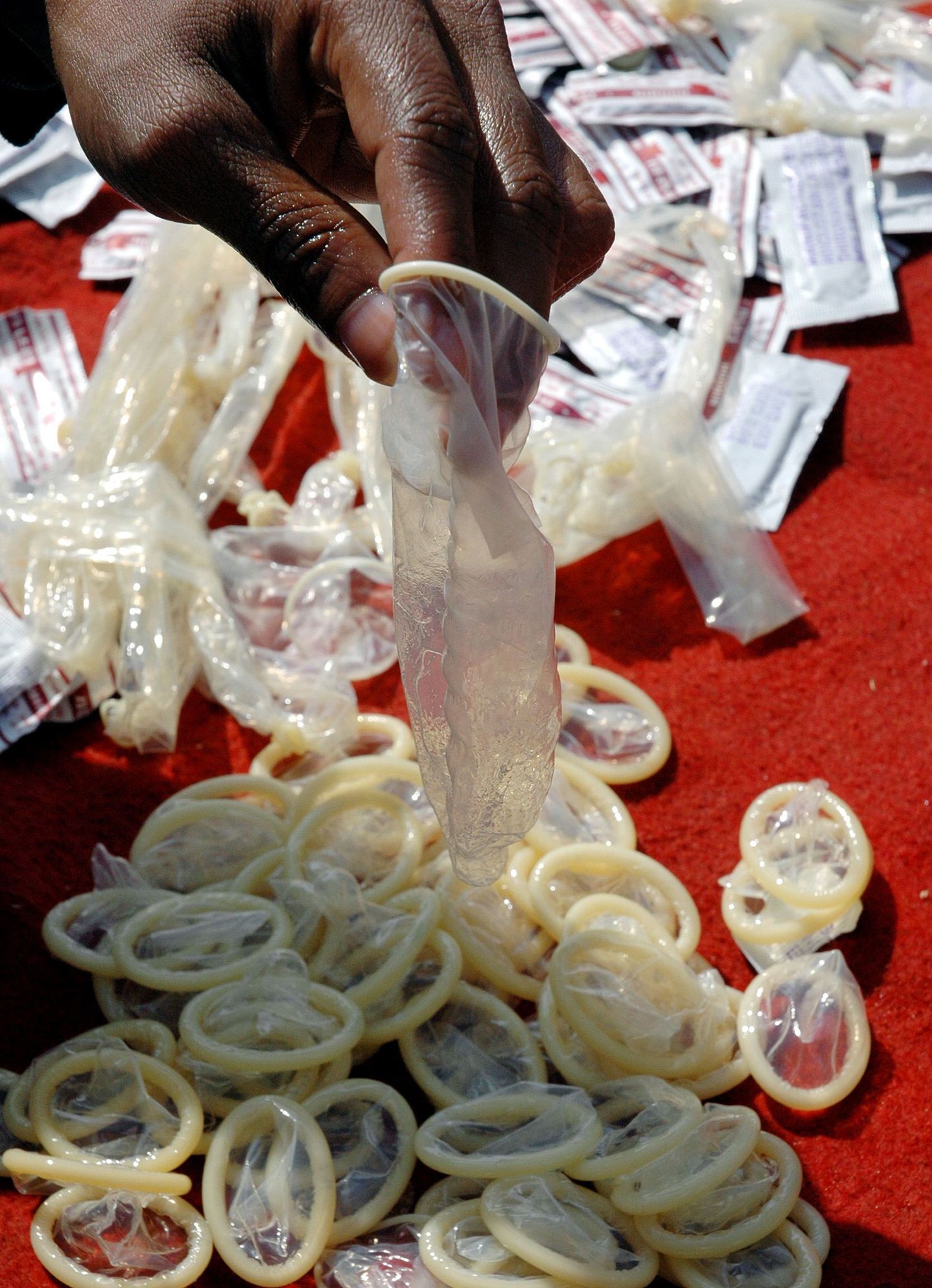 Condom Breaking Video