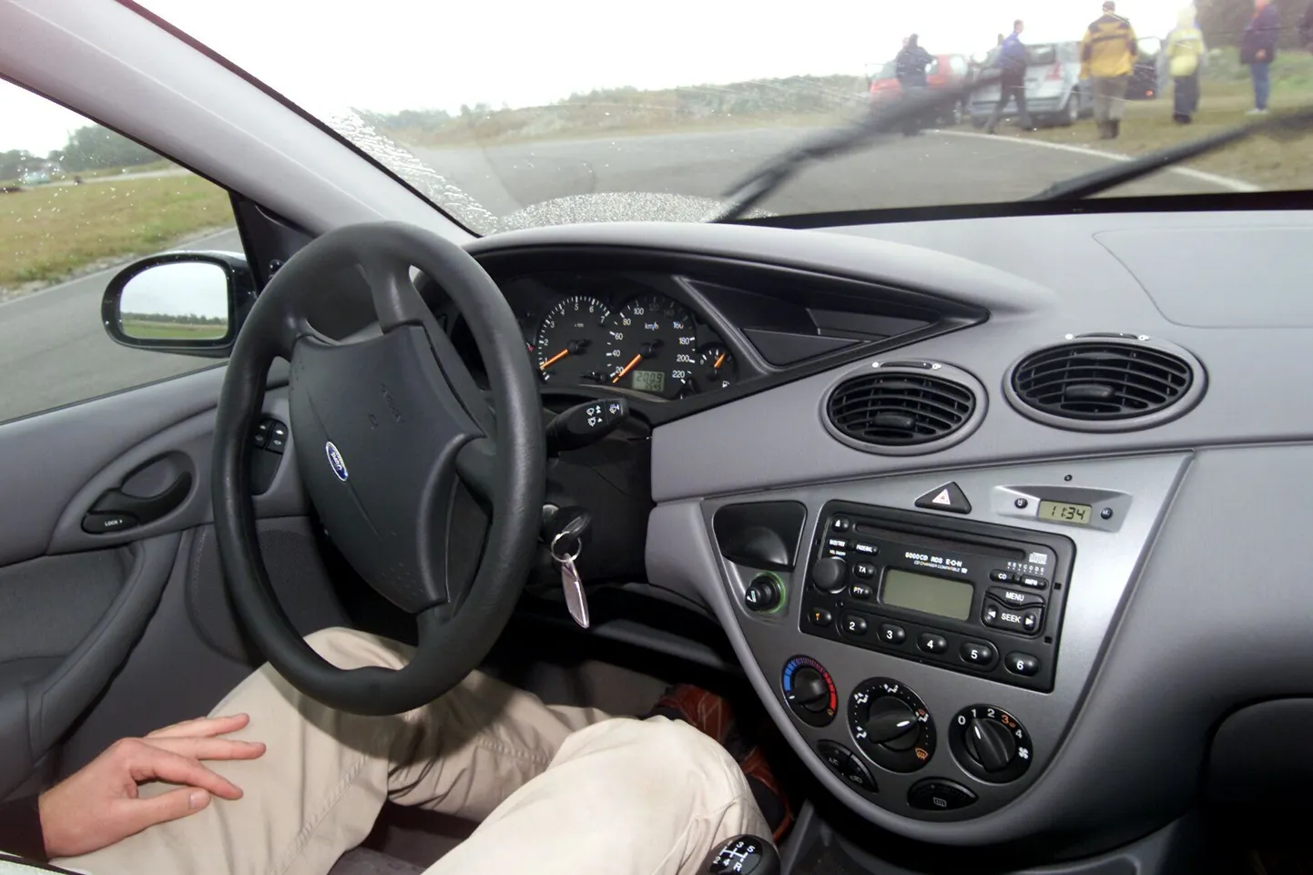 Ford Focus. Pilt on illustratiivne.