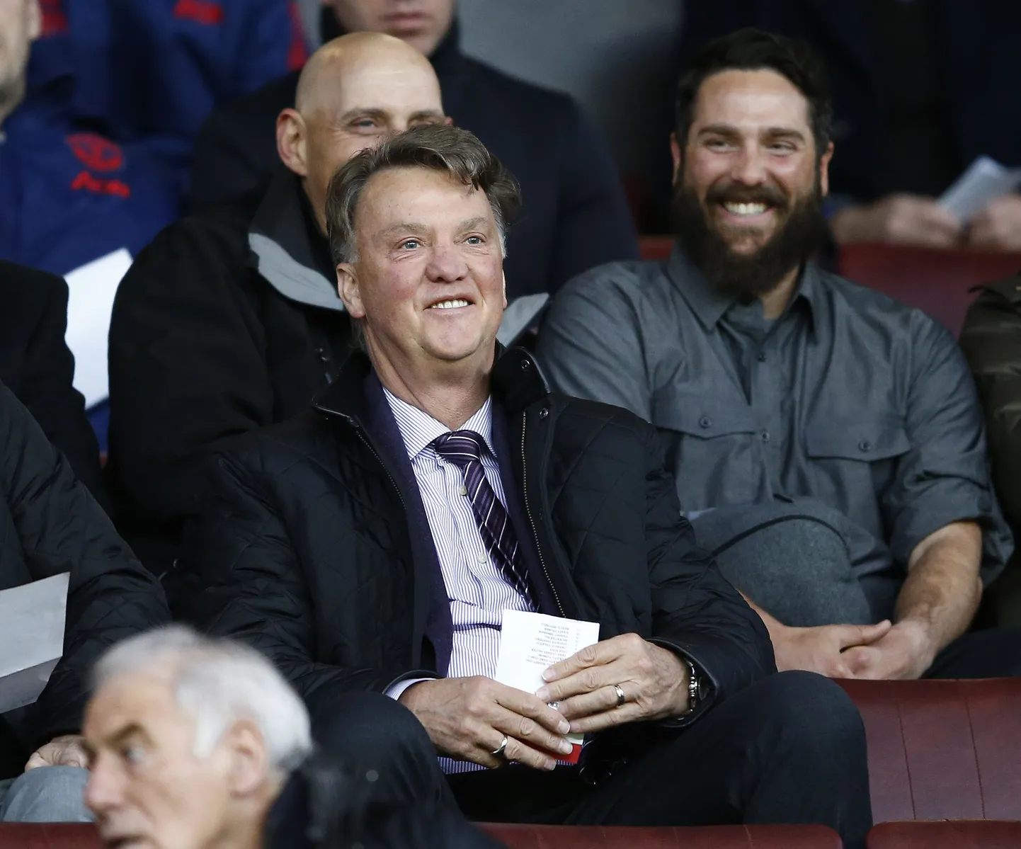 Louis van Gaal.