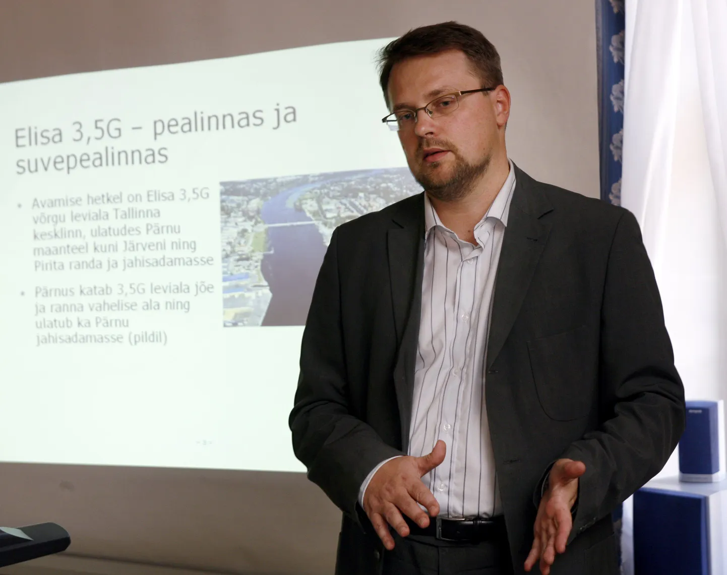 Elisa juhatuse liige Andrus Hiiepuu.