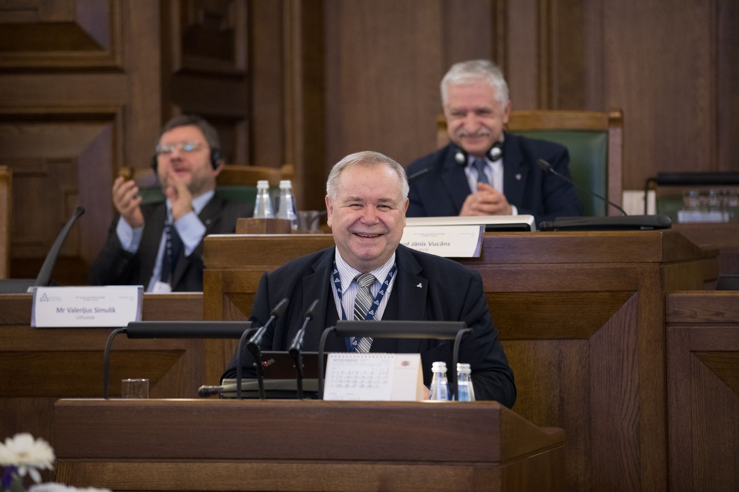 Новым президентом Балтийской ассамблеи был избран Ааду Муст.