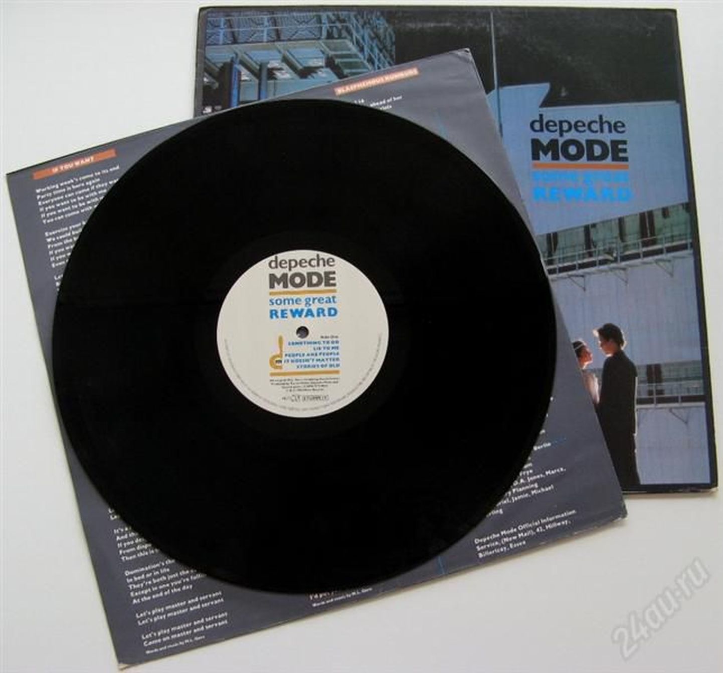 Виниловая пластинка Depeche Mode "Some Great Reward"