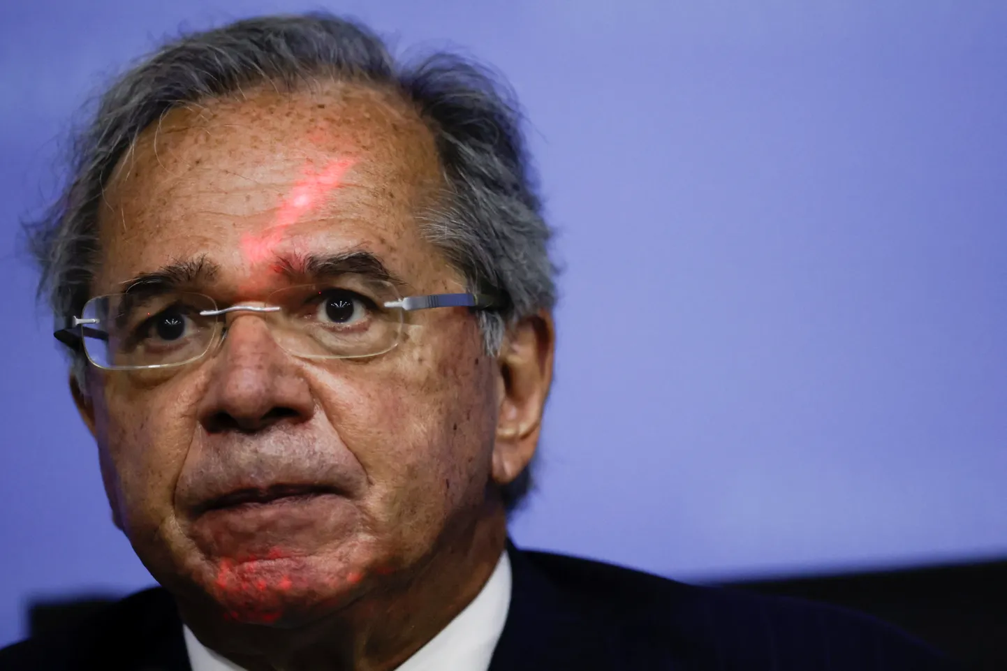 Brasiilia majandusminister Paulo Guedes esines täna terava sõnavõtuga maailma finantsinstitutsioonide vastu.