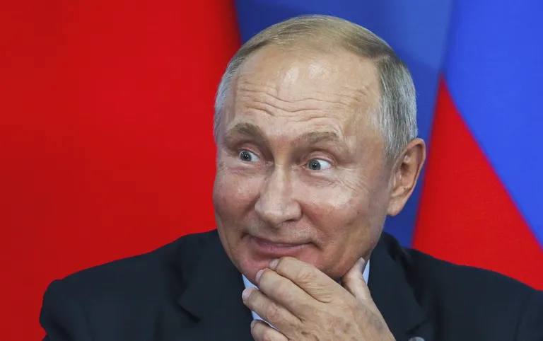 Vladimir Putin 11. septembril pressikonverentsil