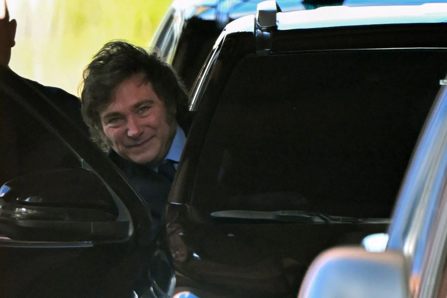 Argentina president Javier Milei.