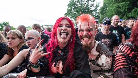GALERII ⟩ Vaata, kuidas rokiti Hard Rock Laagri teisel päeval