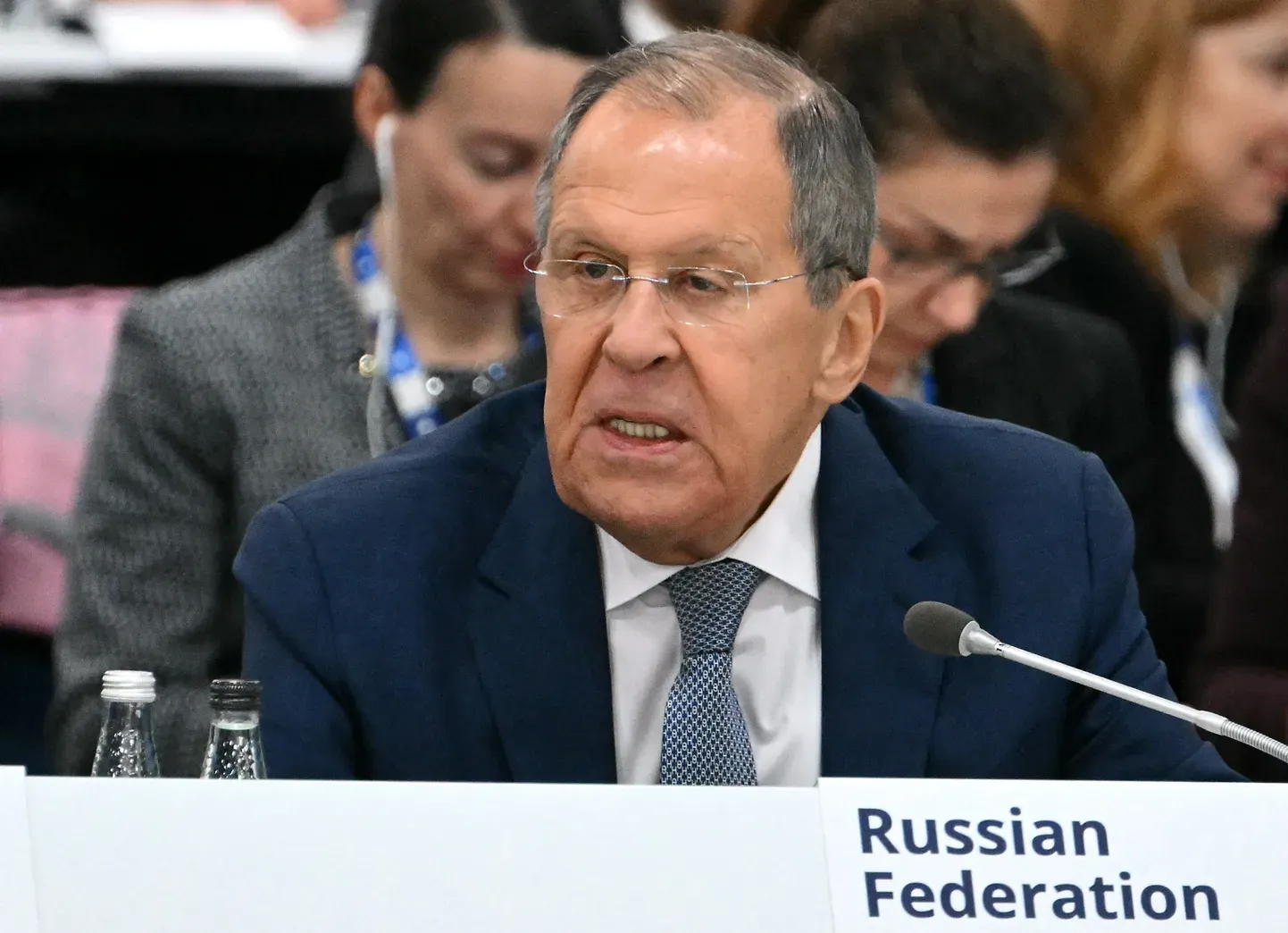 Министр иностранных дел России Сергей Лавров.