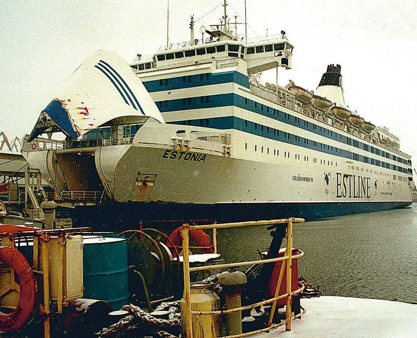 Parvlaev Estonia.