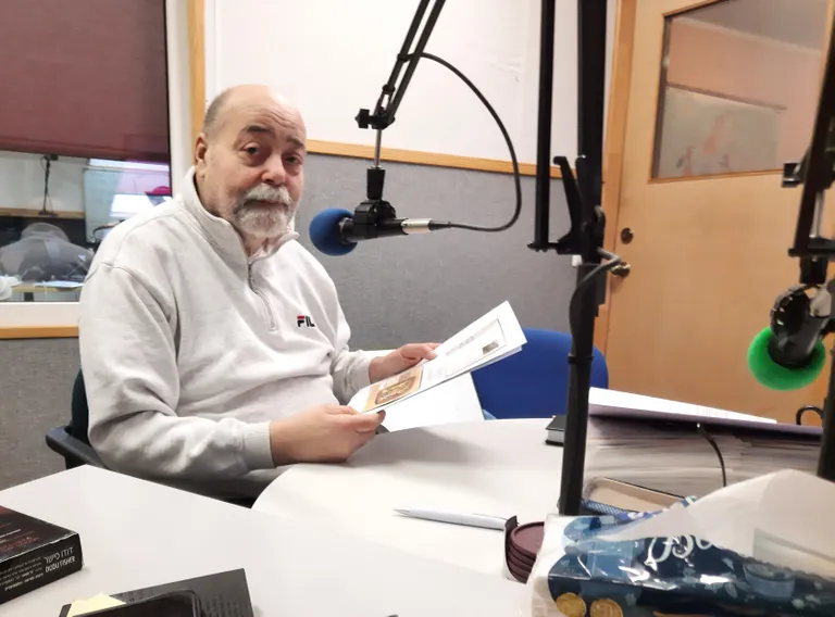 Самуил дает интервью Pereraadio.