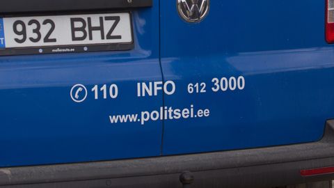 Politsei ootab infot Tartumaal avariipaigalt lahkunud auto kohta