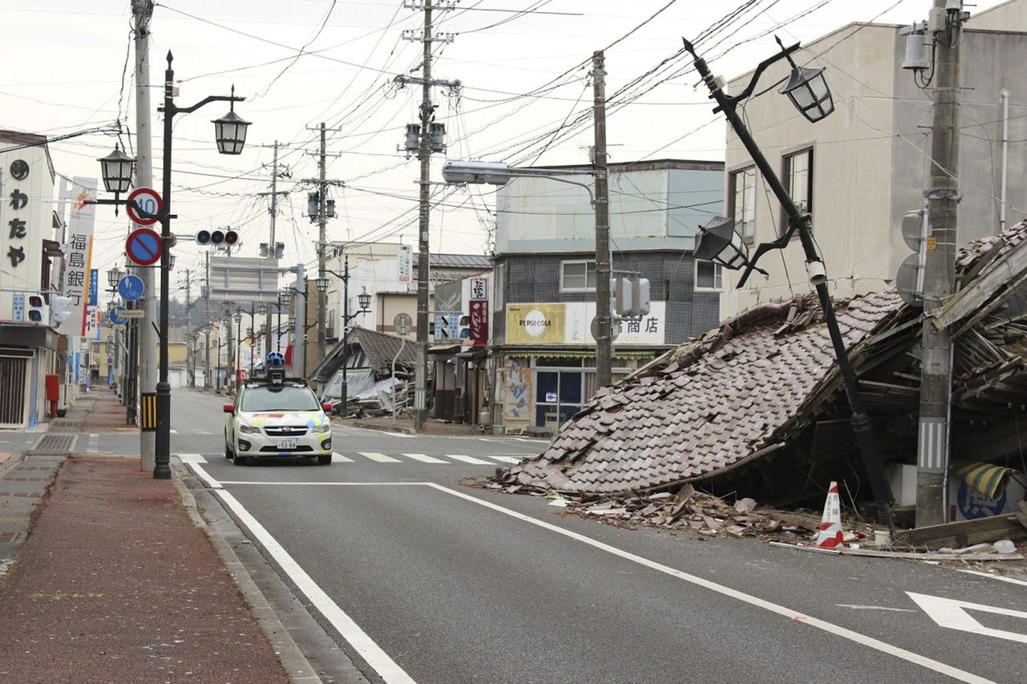 Google Street View Fukushimas
