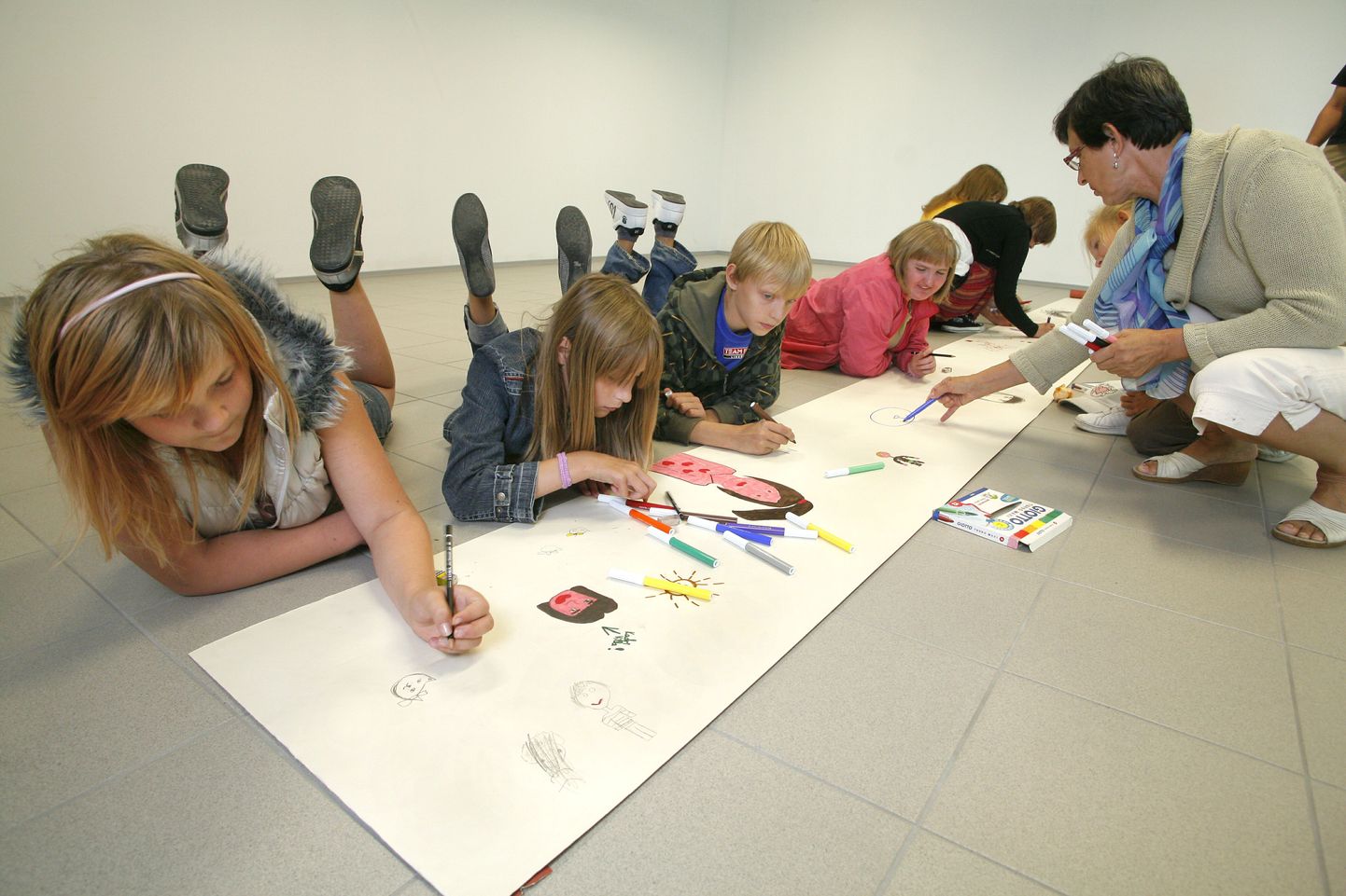 Täheke ja Euroopa Parlamendi infobüroo kutsuvad lapsi võistu Euroopat joonistama.