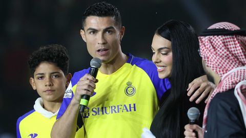 Jah-sõna saadud! Cristiano Ronaldo kihlus