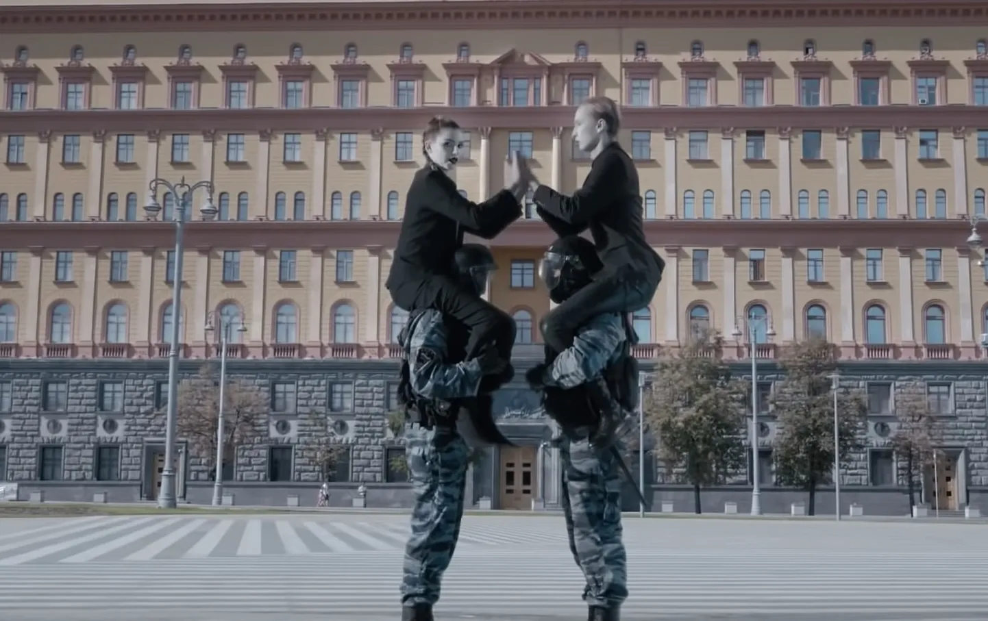 Kaader Ic3peaki muusikavideost.