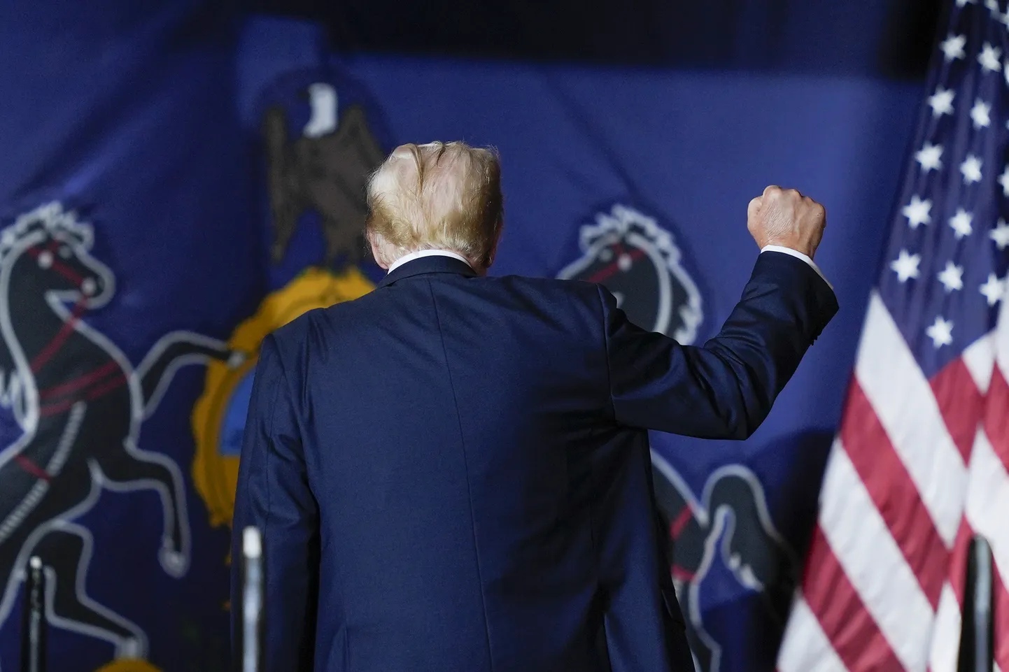 USA vabariiklasest ekspresident Donald Trump.