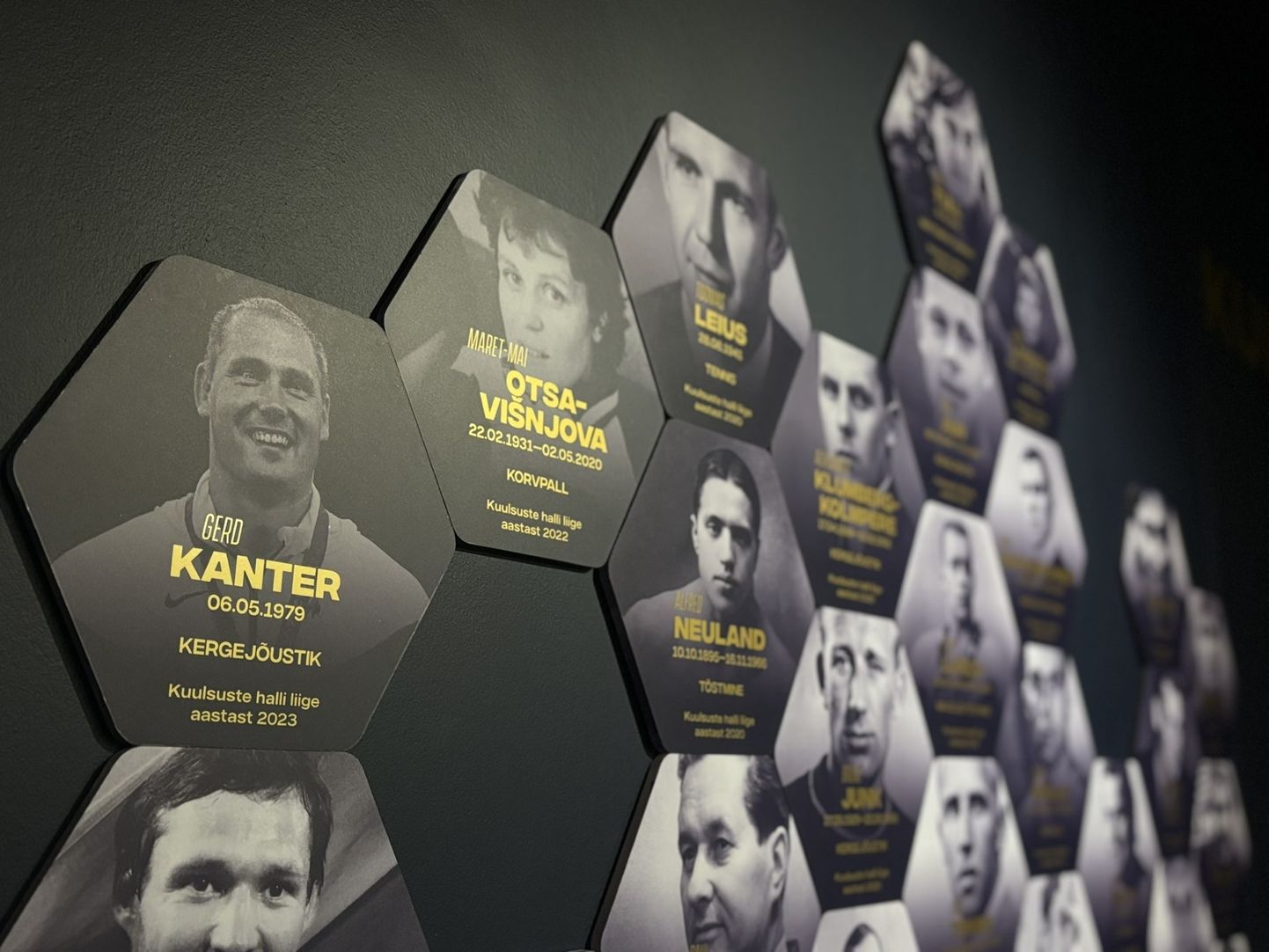 Üks kuulsuste halli lisandunud sportlasi on kettaheitja Gerd Kanter.