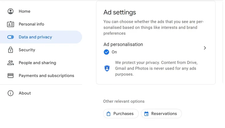 Kuidas leida seda, mida Google sinu kohta teab.