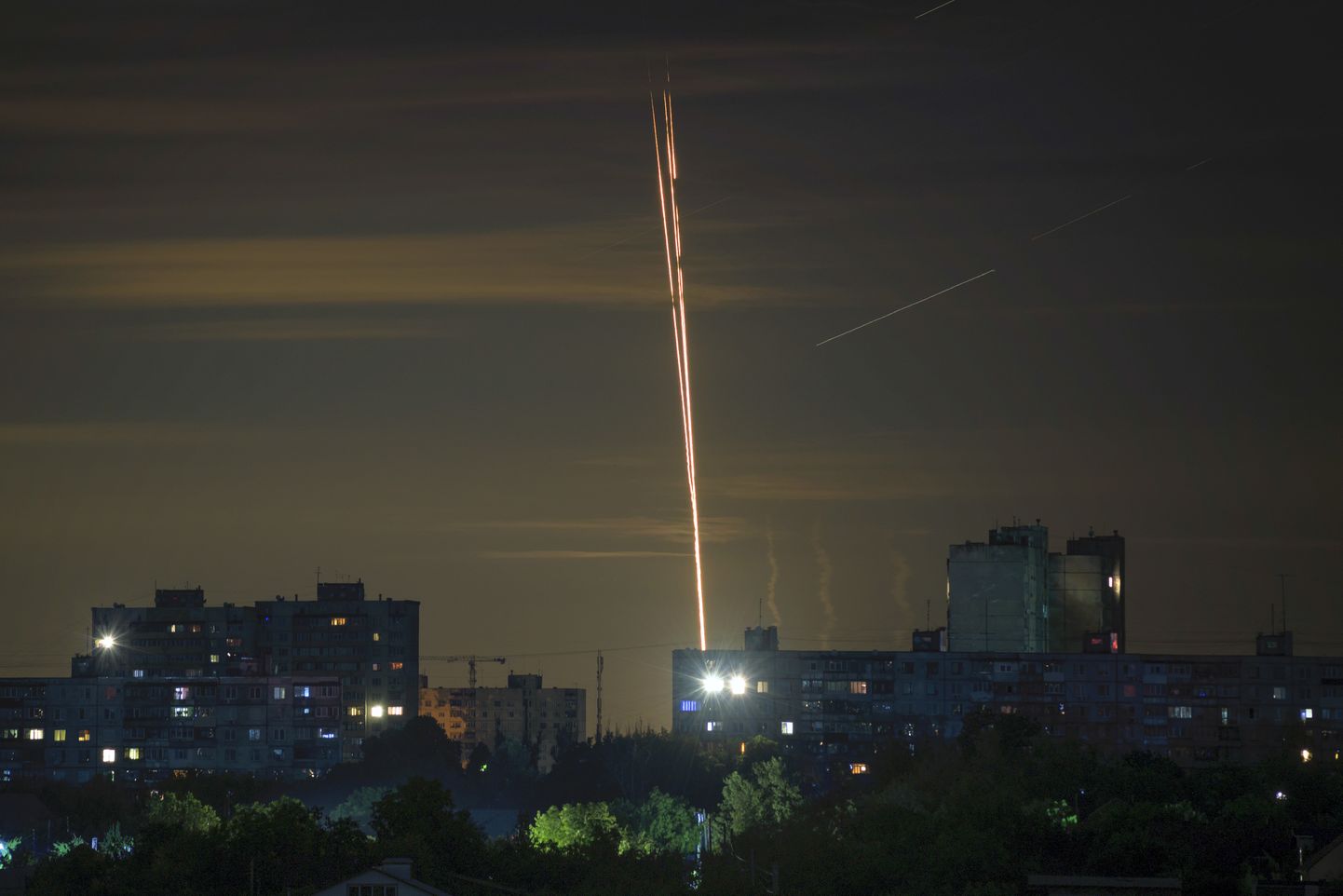 Ракетные удары в Харькове 16 июля.