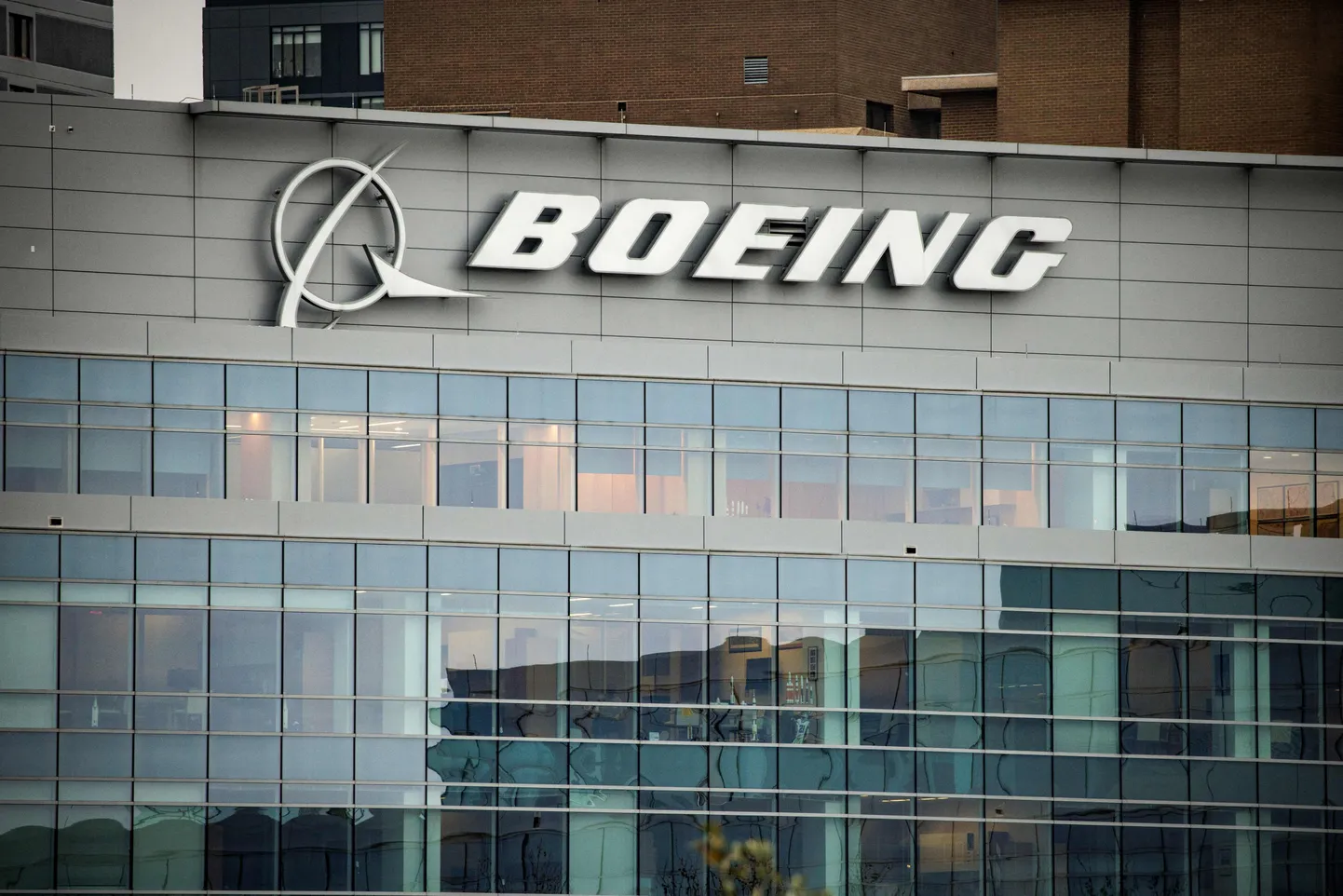 Boeingu peakontor Virginias.