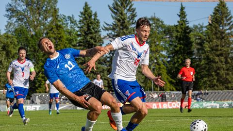 Valus hoop: Eesti koondise ja Pärnu Vapruse ründajat ootab t
