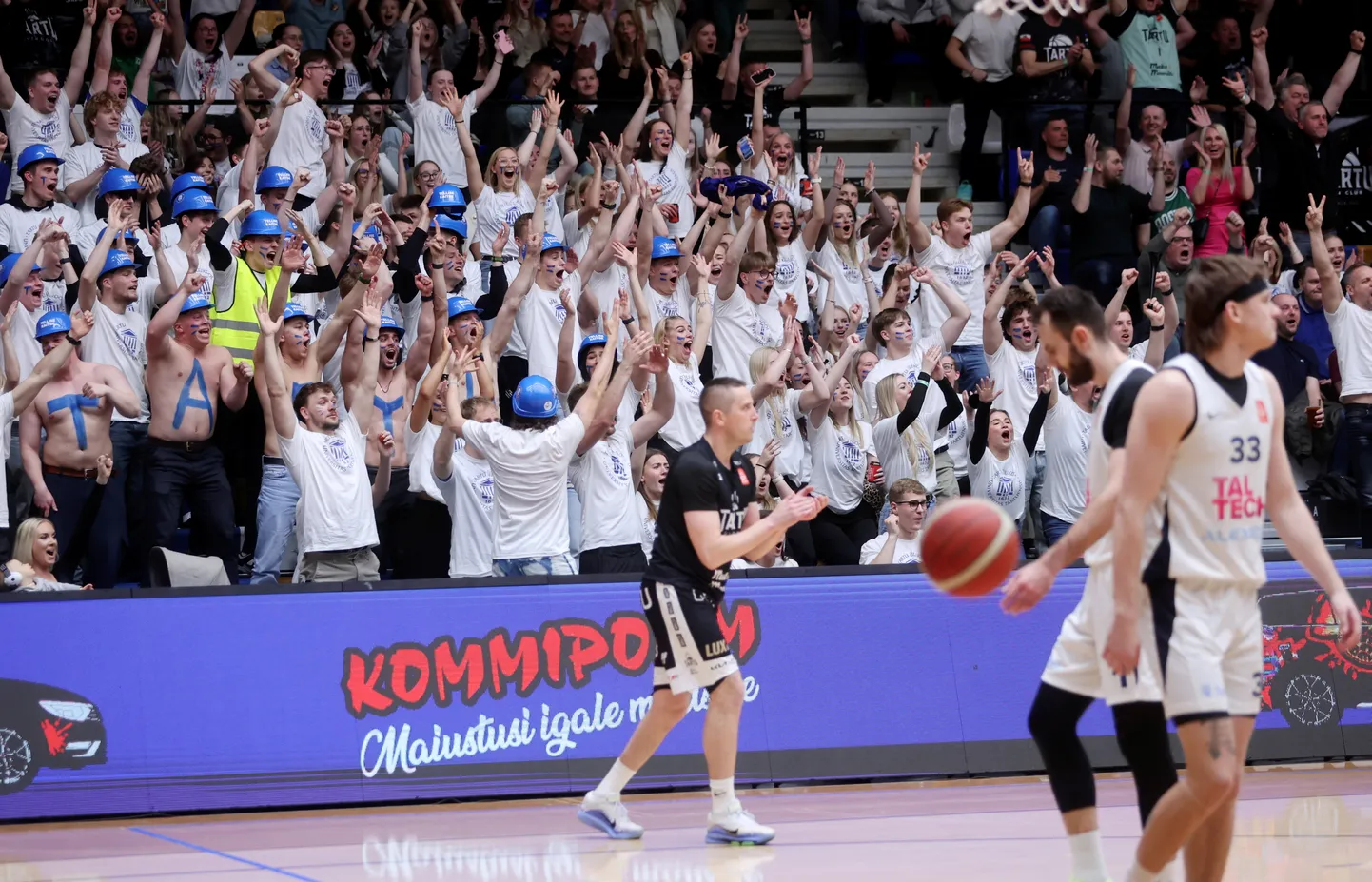 Tartu Ülikool Maks & Moorits võitis 79:69 (42:36) TalTech/Alexelat.