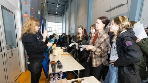 Spordi- ja huvimess tähistab kooliaasta algust