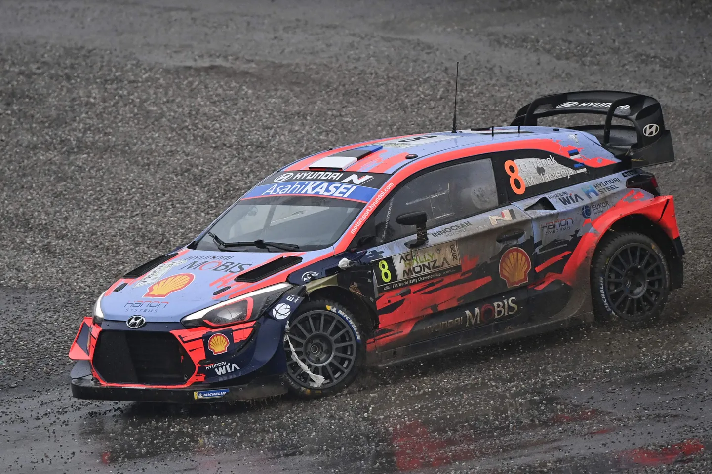 Ott Tänak - Martin Jarveoja Monza rallil.