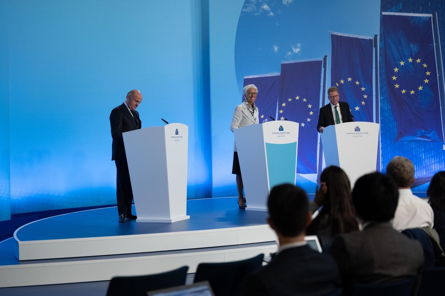 Euroopa Keskpanga nõukogu koosolekule järgnenud pressikonverents 8. septembril 2022.