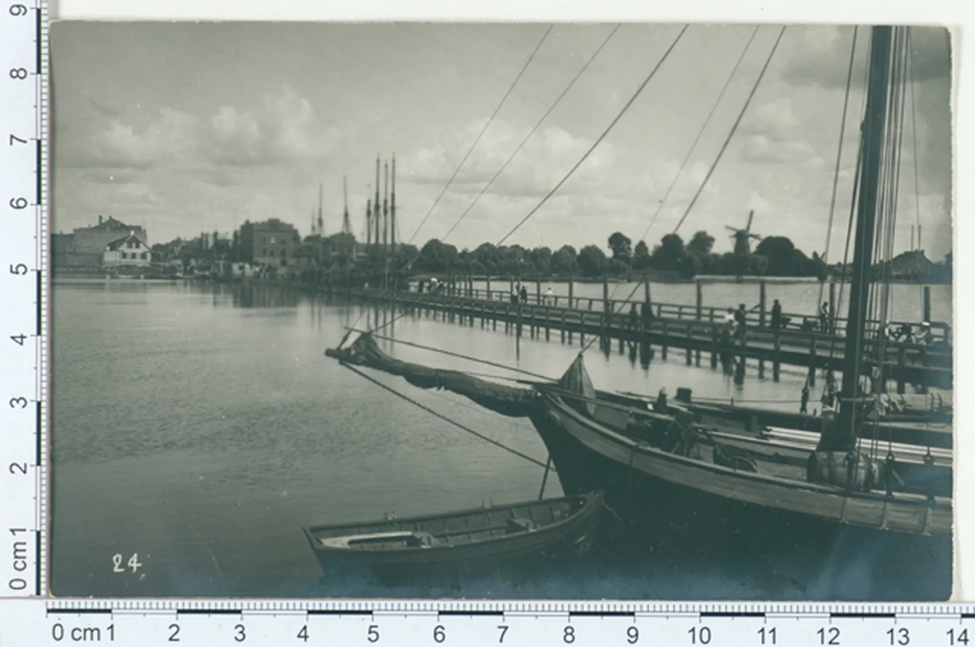 Vana-Pärnu vaade. ERM Fk 114:138, Eesti Rahva Muuseum,