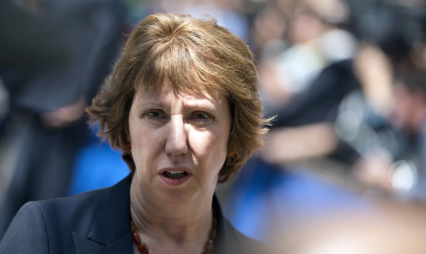Catherine Ashton