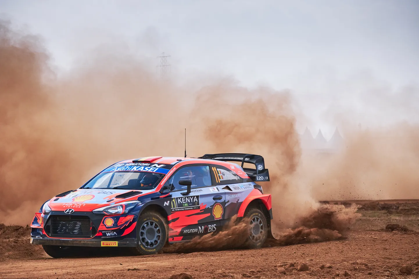 Thierry Neuville Hyundai roolis.