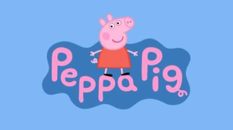 Animasarja «Peppa Pig» peategelane ja pealkiri