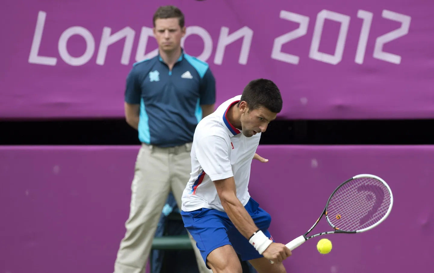 Novak Djokovic.