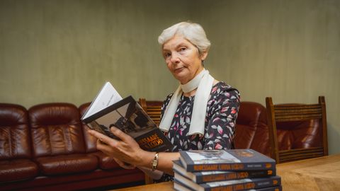 Lossis esitleti Kuressaare majade lugusid