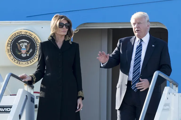 Donald ja Melania Trump