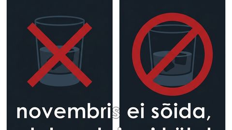 Septembris ei joo!