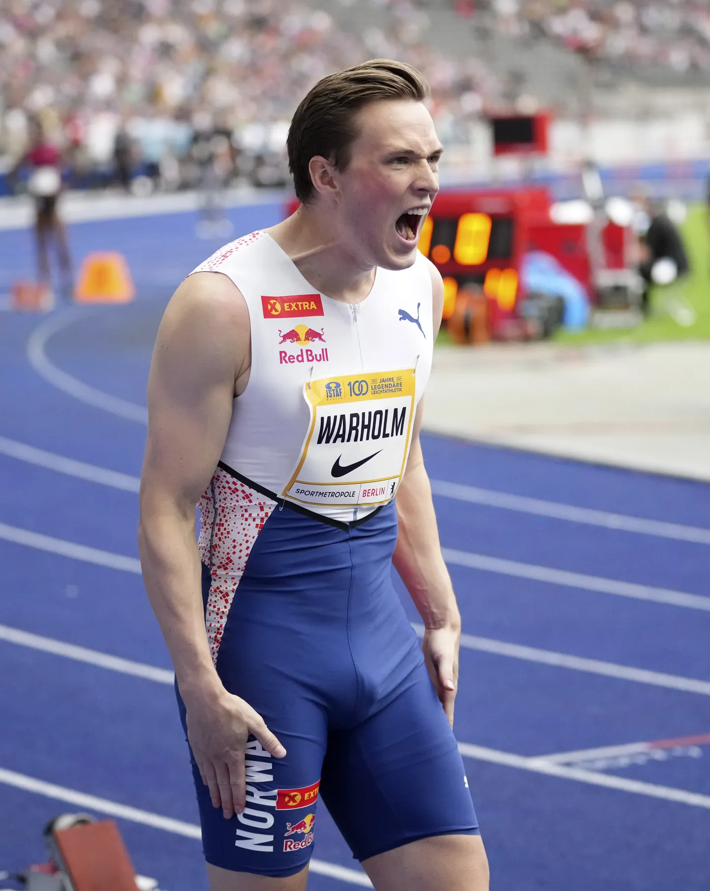 Karsten Warholm.