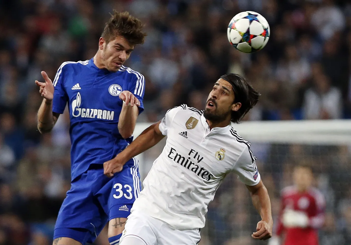 Roman Neustädter ja Sami Khedira