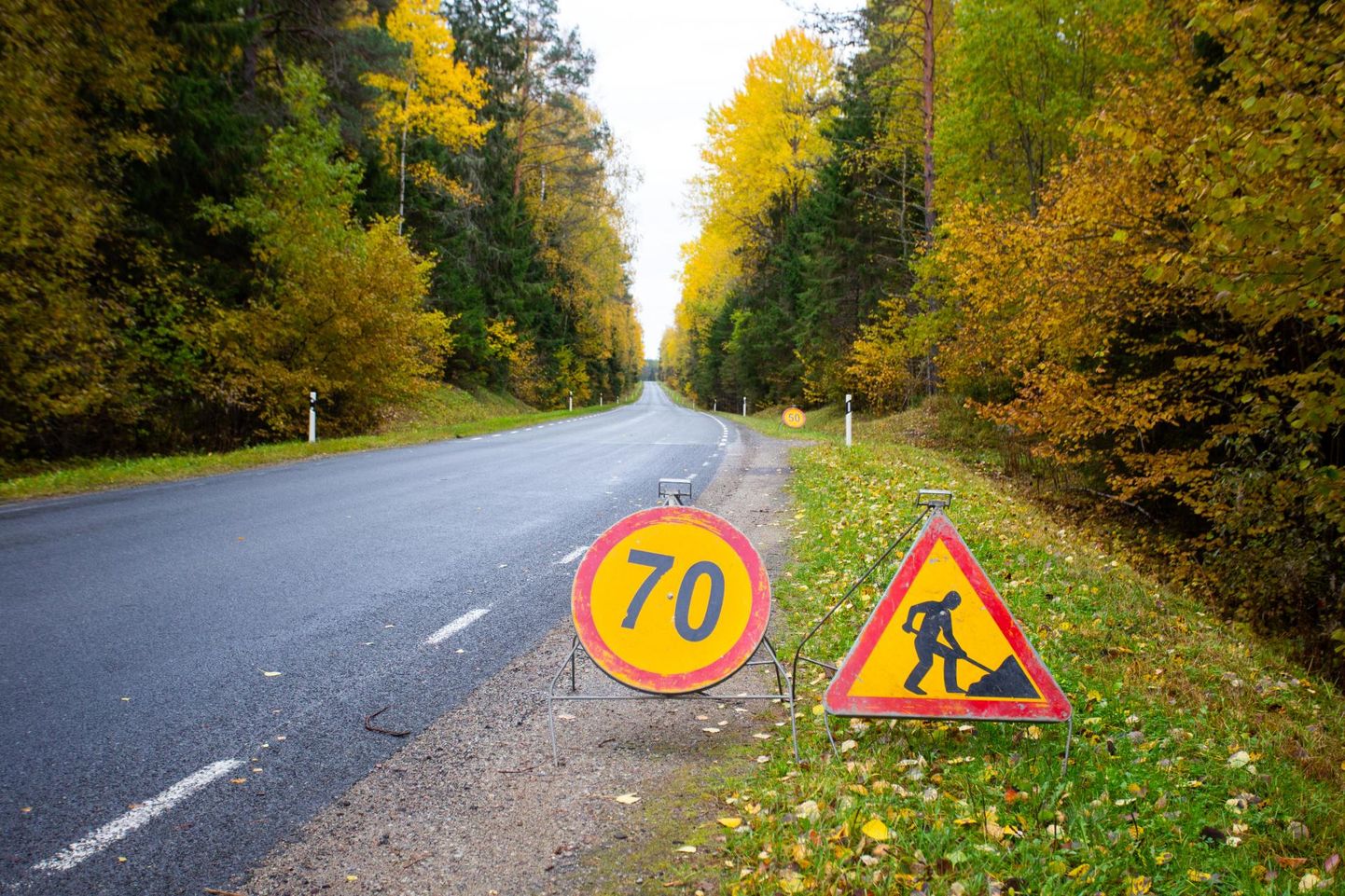 Pindamistööde tõttu piiratakse Põhja-Pärnumaa teelõigul liikumiskiirust.