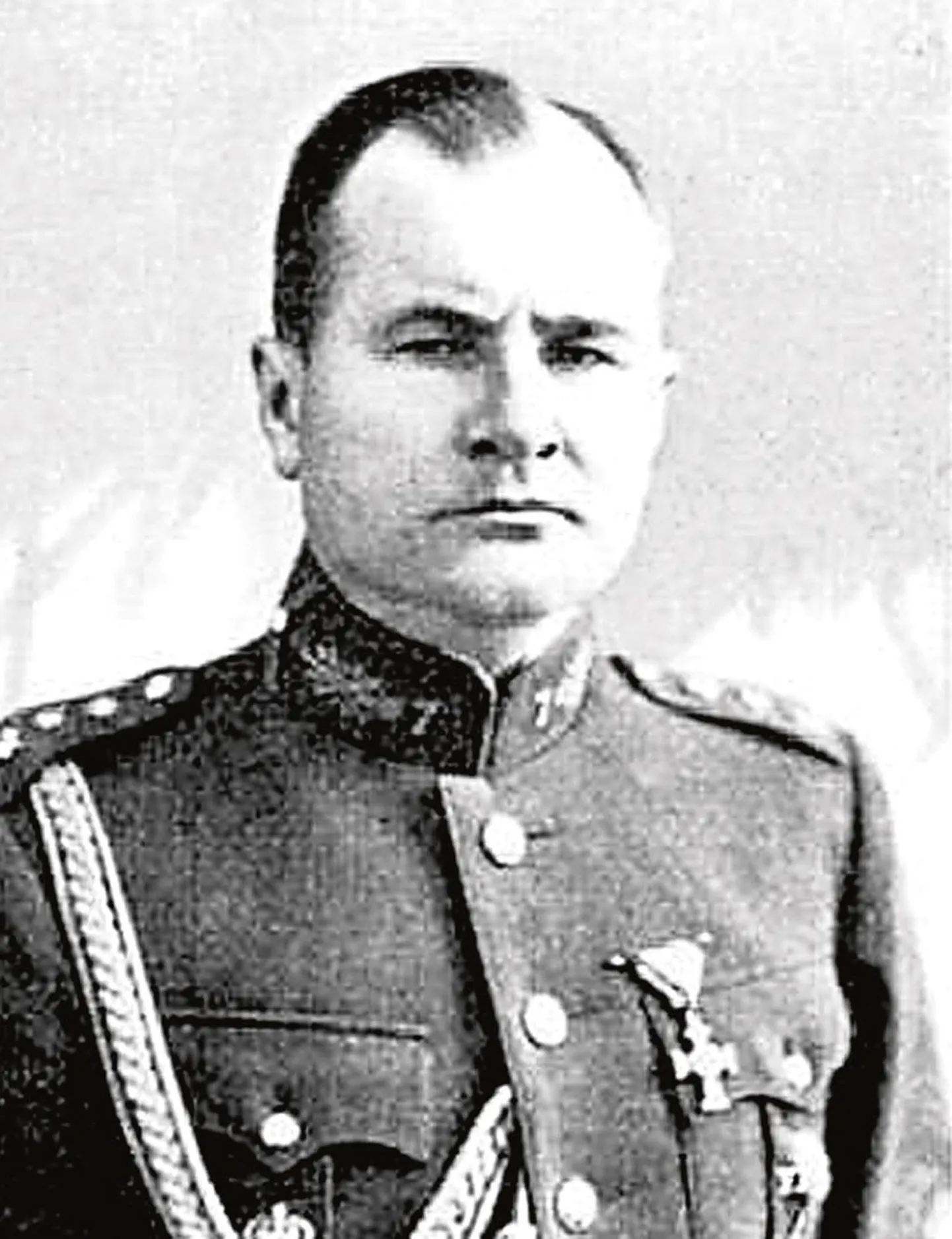 Pärnumaa Omakaitse juht kolonel Viktor Koern.