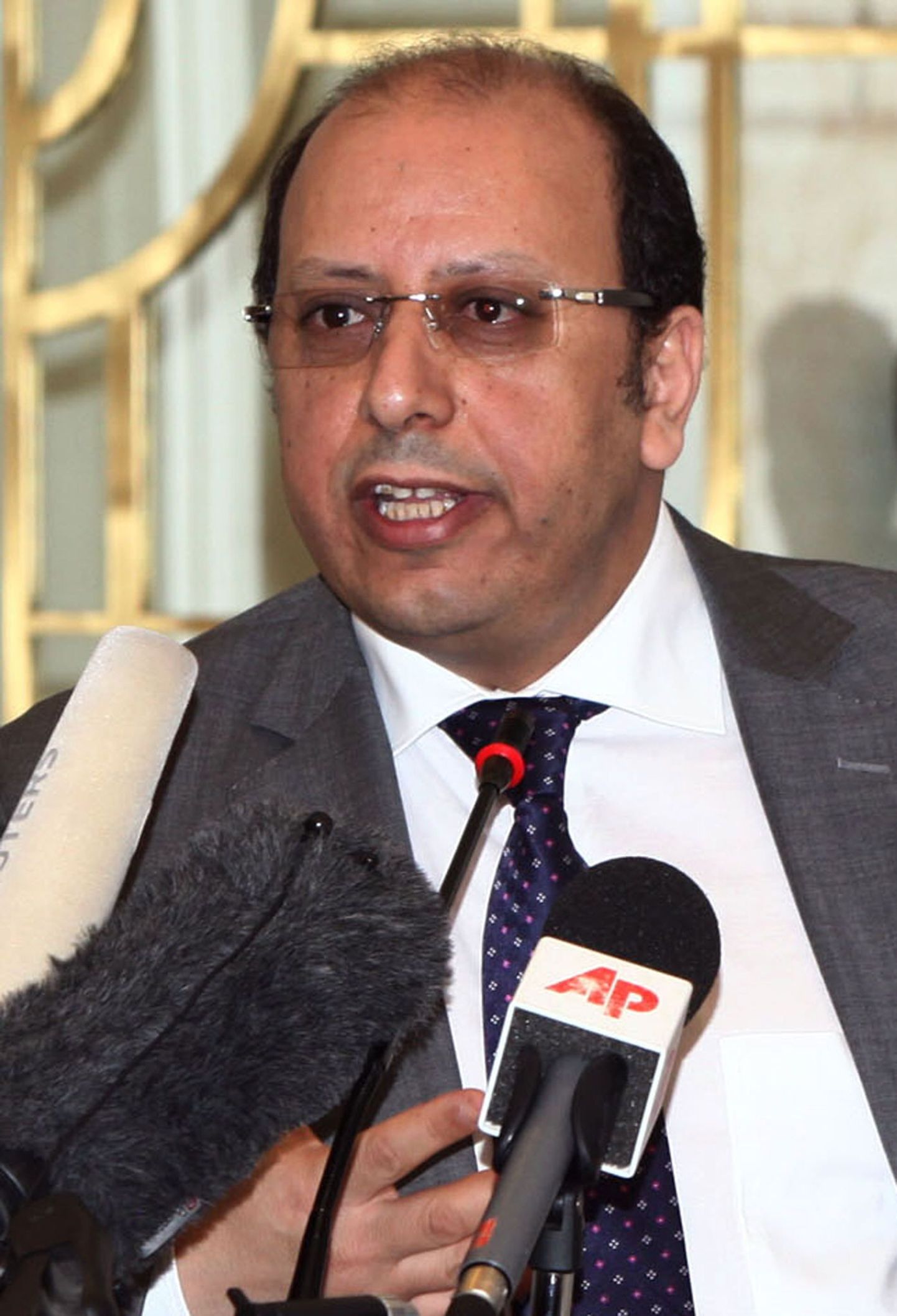 Liibüa asevälisminister Khaled Kaim