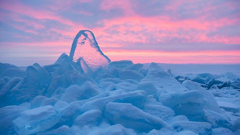 В ночь на вторник объявлено желтое и оранжевое предупреждение из-за похолодания
