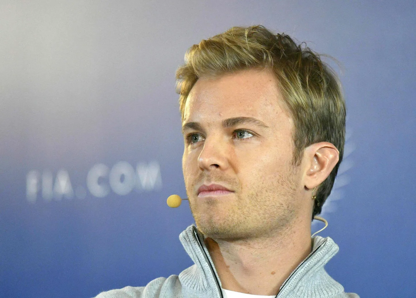 Nico Rosberg.
