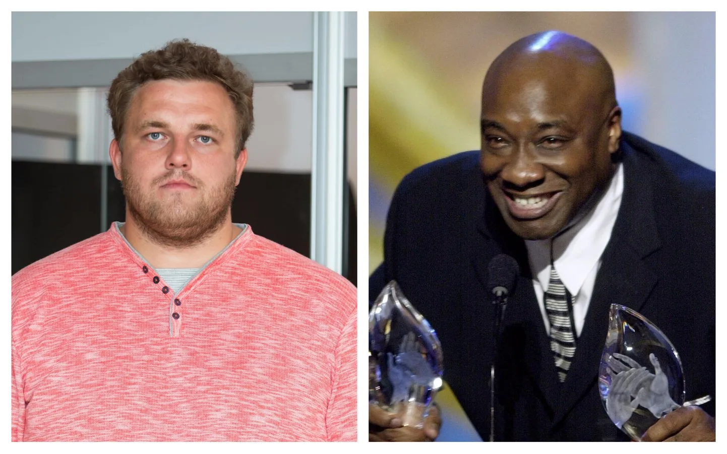 Kaido Höövelson ja Michael Clarke Duncan. Eesti vägilane mängis Jaapanis lavastunud etenduses «Roheline Miil» John Coffey't. Duncan täitis sama rolli 1999. aastal linastunud ja väga menukaks kujunenud filmis.