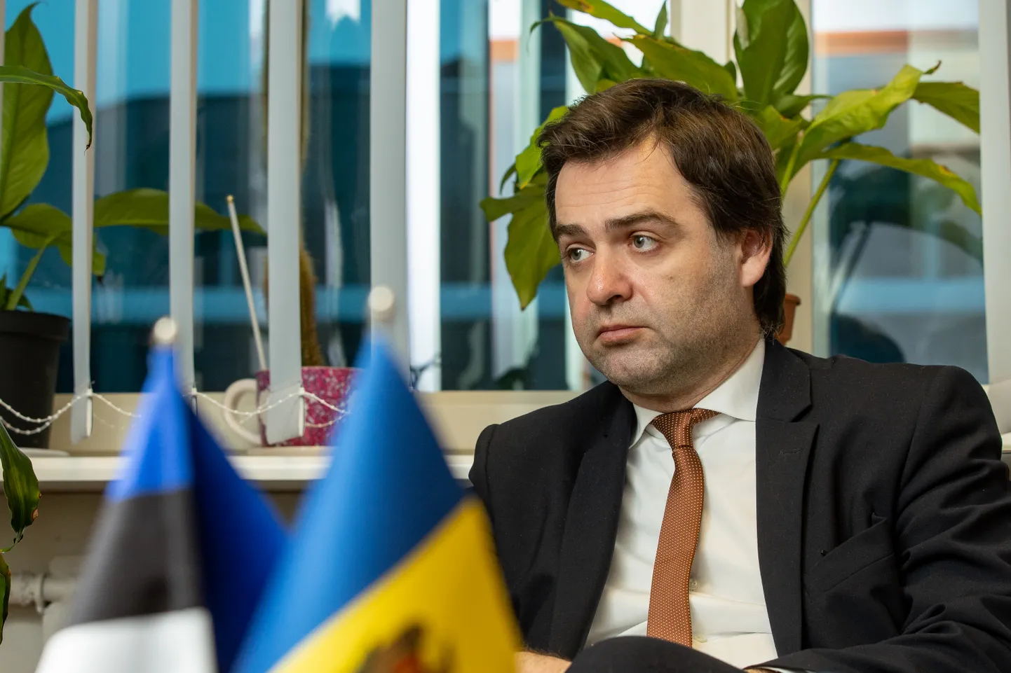 Moldova välisminister Nicu Popescu Tallinnas. Foto on illustreeriv.
