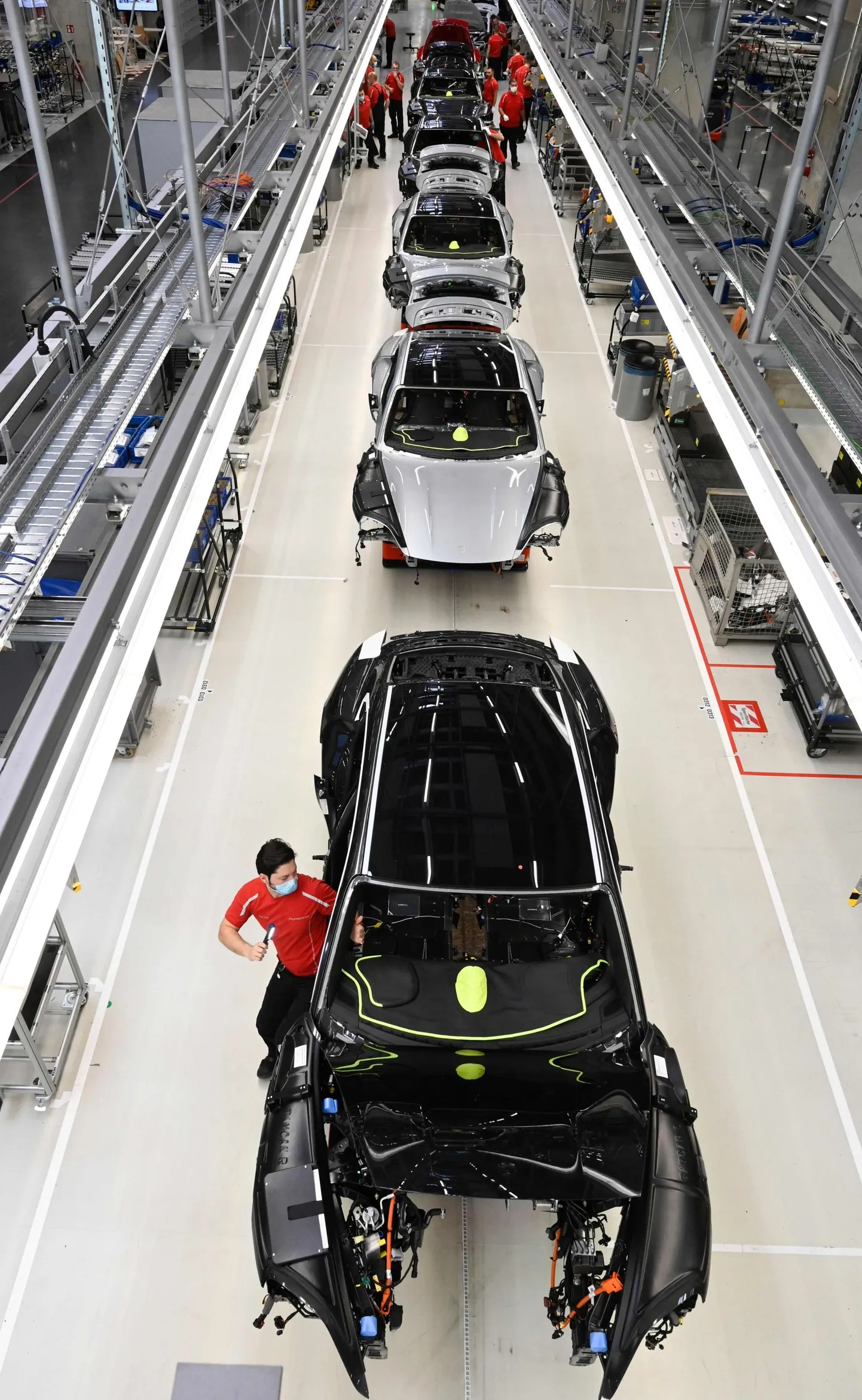 Porsche tehas Baden-Württembergi pealinnas Stuttgardis.