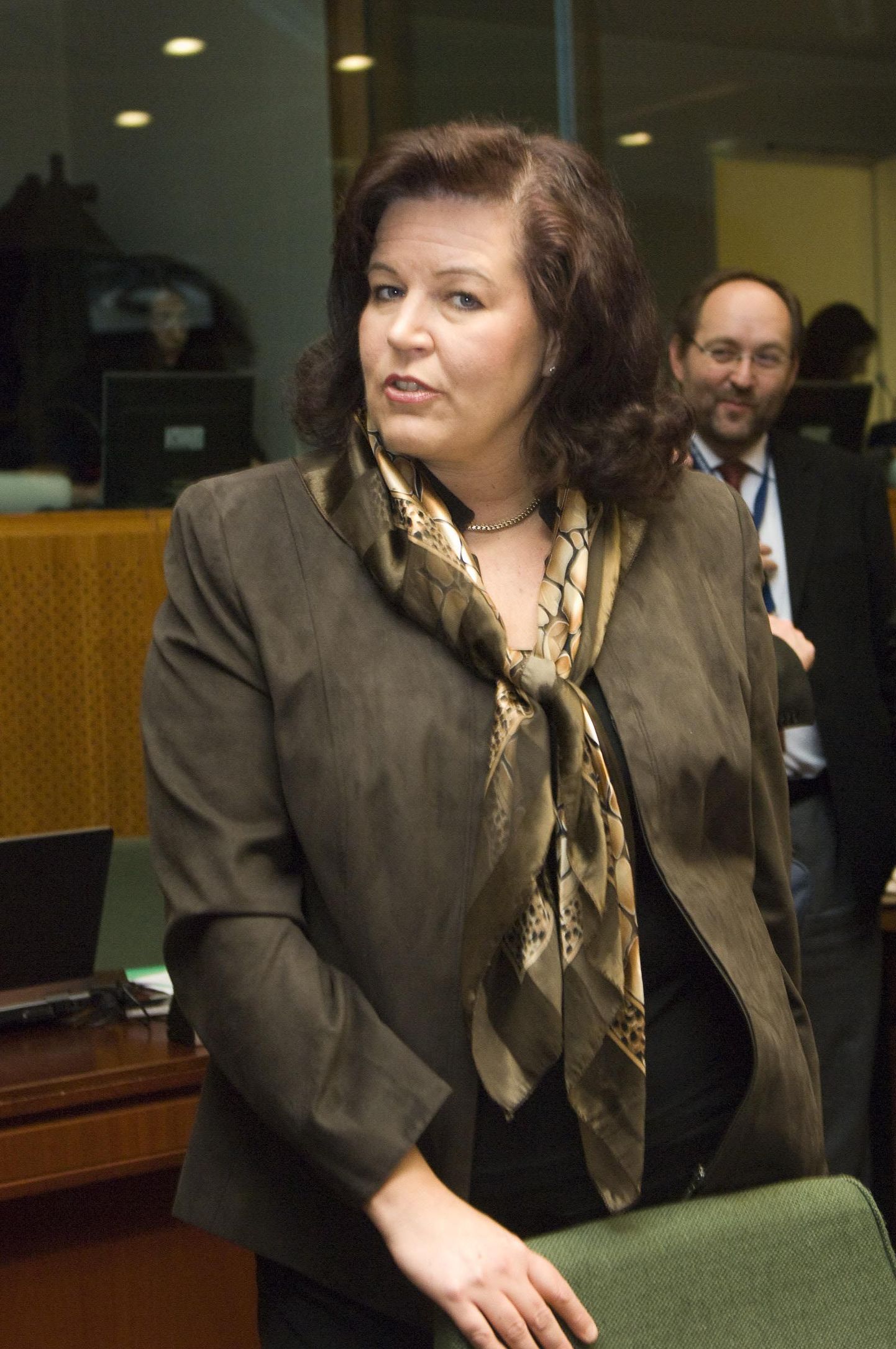 Soome siseminister Anne Holmlund