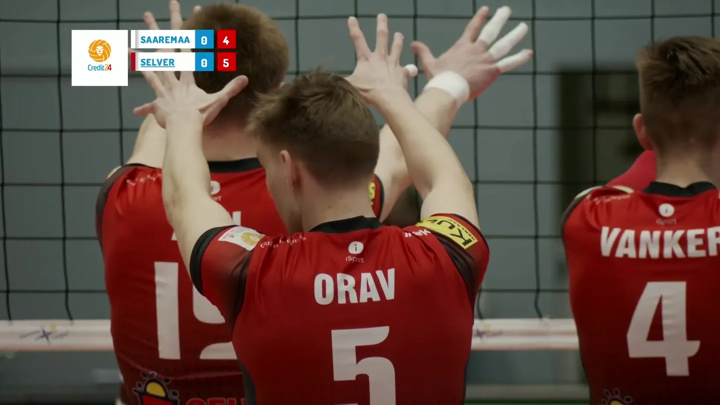 Võrkpalli Credit24 Meistriliiga finaal: Saaremaa VK vs. Tallinna Selver