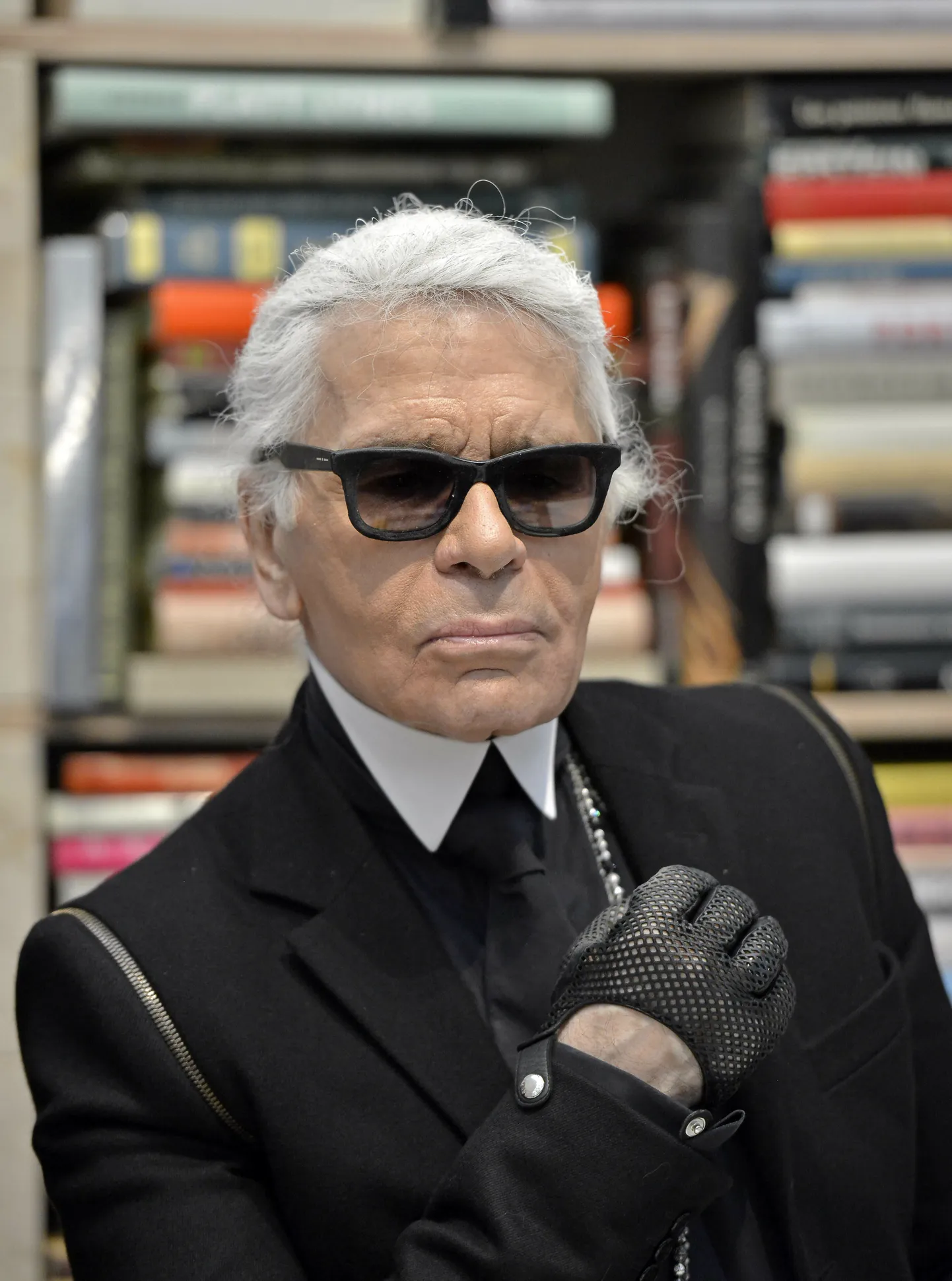 Karl Lagerfeld.