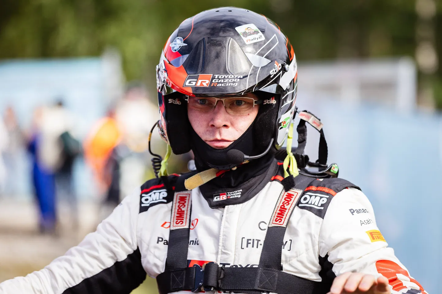 Jari-Matti Latvala saab uuel aastal hakata võistlema oma uhiuue autoga.